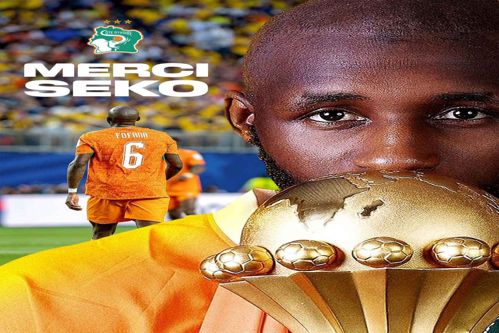 Tribute to a Legend: The Ivorian Football Federation Honors Seko Fofana Following His International Retirement